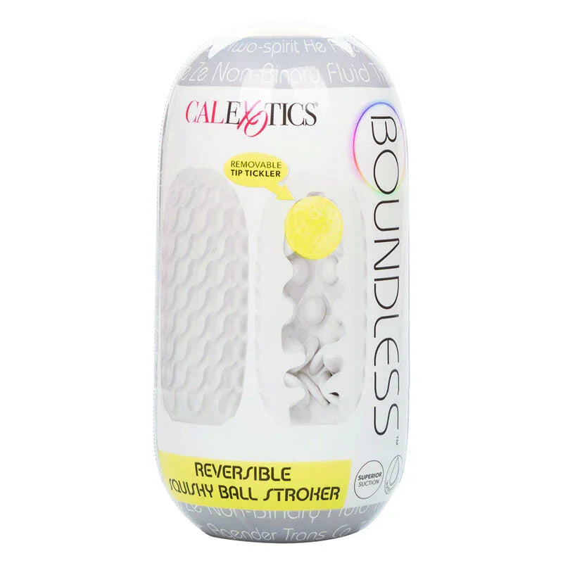 CALEXOTICS - BOUNDLESS STROKER BLANDO REVERSIBLE AMARILLO - Nuvica