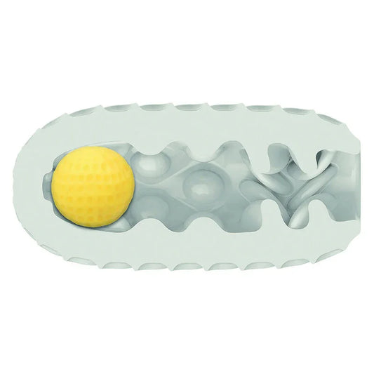 CALEXOTICS - BOUNDLESS STROKER BLANDO REVERSIBLE AMARILLO - Nuvica