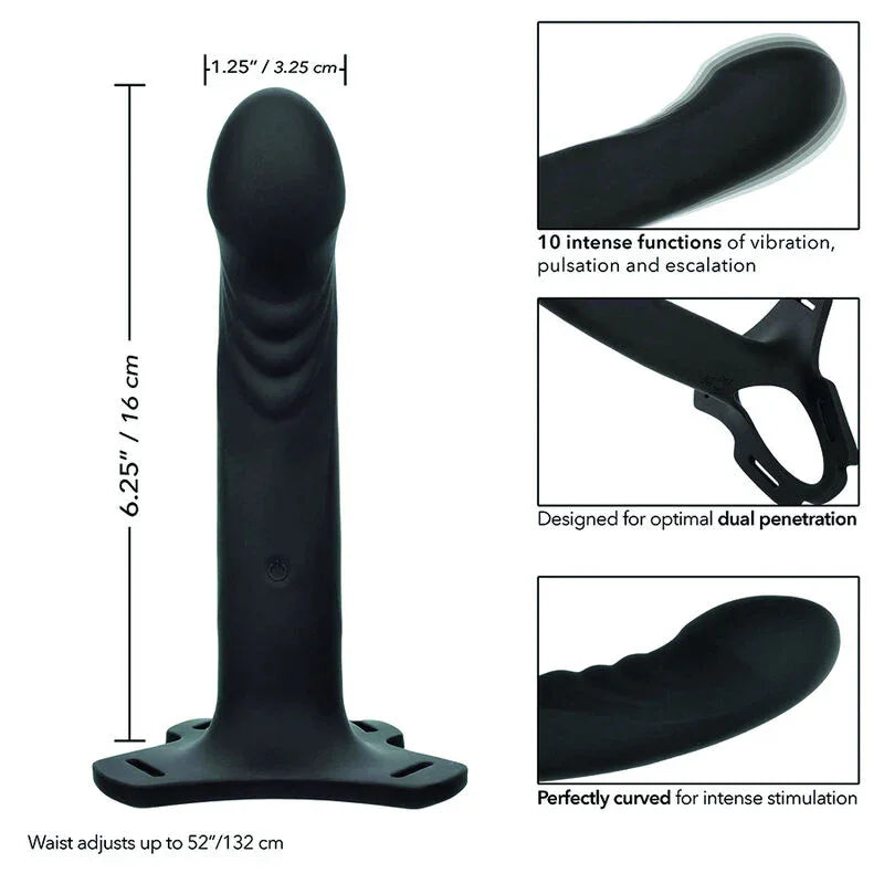 CALEXOTICS - BOUNDLESS ARNÉS RECARGABLE MULTIPOSICIÓN - Nuvica