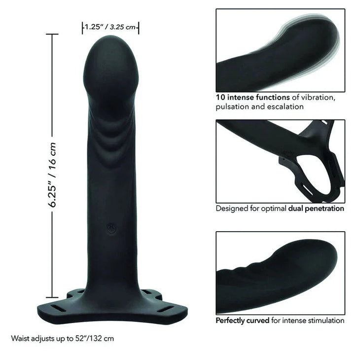 CALEXOTICS - BOUNDLESS ARNÉS RECARGABLE MULTIPOSICIÓN - Nuvica