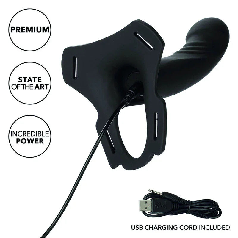 CALEXOTICS - BOUNDLESS ARNÉS RECARGABLE MULTIPOSICIÓN - Nuvica