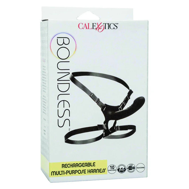 CALEXOTICS - BOUNDLESS ARNÉS RECARGABLE MULTIPOSICIÓN - Nuvica