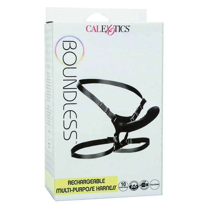CALEXOTICS - BOUNDLESS ARNÉS RECARGABLE MULTIPOSICIÓN - Nuvica