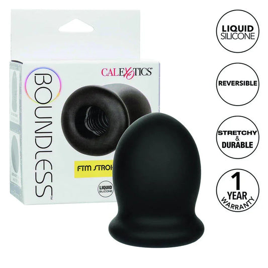 CALEXOTICS - BOUNDLESS FTM STROKER REVERSIBLE 7CM - Nuvica