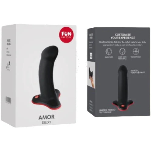 FUN FACTORY - AMOR DILDO PRINCIPIANTES LILA - Nuvica