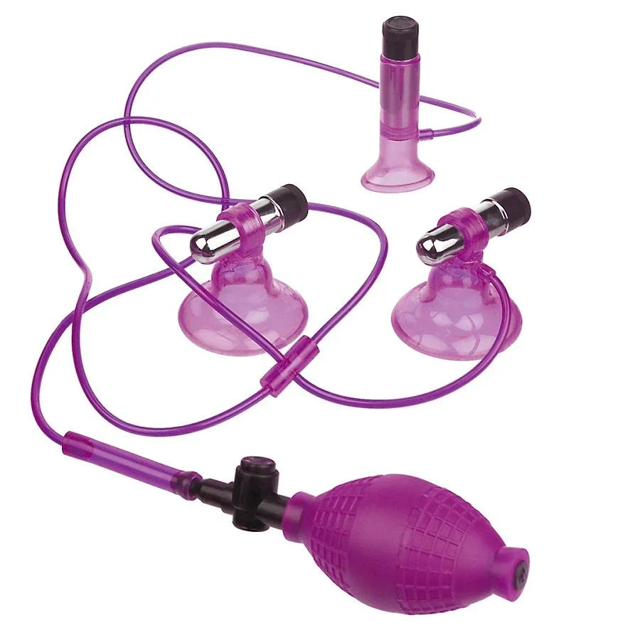FETISH FANTASY SERIES - TRIPLE ONDAS ESTIMULADORAS VIBRADOR - Nuvica
