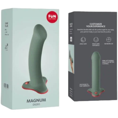 FUN FACTORY - MAGNUM DILDO VERDE - Nuvica