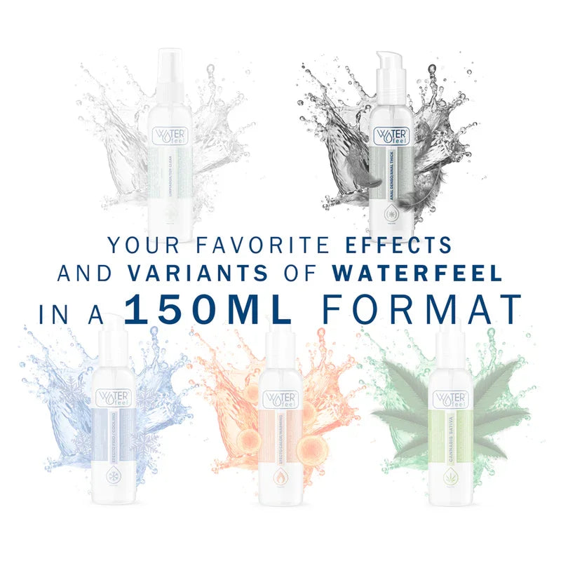 WATERFEEL - LUBRICANTE ANAL 150 ML - Nuvica