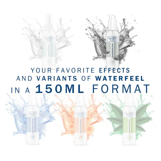 WATERFEEL - LUBRICANTE ANAL 150 ML - Nuvica