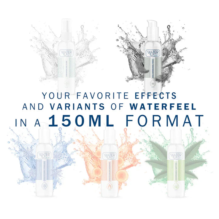 WATERFEEL - LUBRICANTE ANAL 150 ML - Nuvica