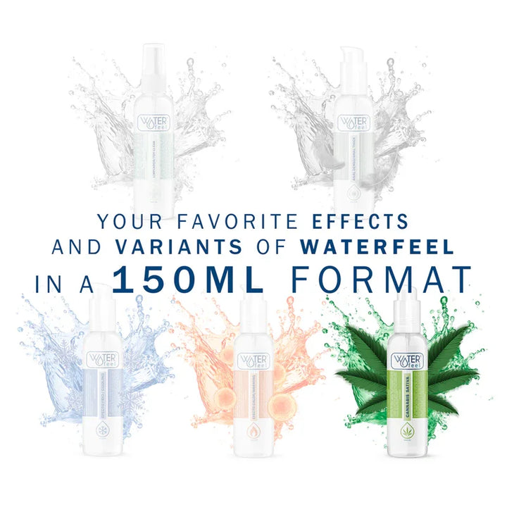 WATERFEEL - LUBRICANTE CANNABIS 150 ML - Nuvica