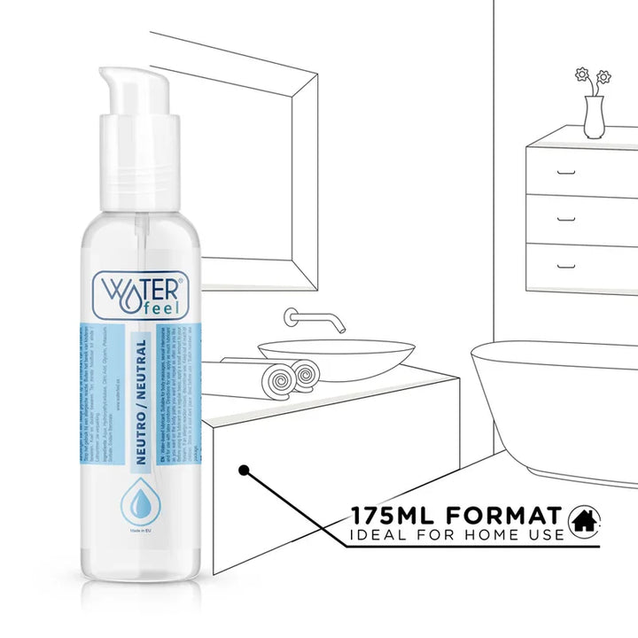 WATERFEEL - LUBRICANTE NATURAL 175 ML - Nuvica