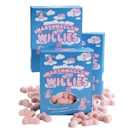 SPENCER & FLEETWOOD - NUBES DULCES EN FORMA DE PENE - Nuvica