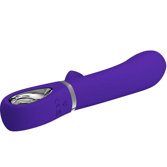 PRETTY LOVE - THOMAS VIBRADOR PUNTO G MULTIFUNCIÓN VIOLETA - Nuvica