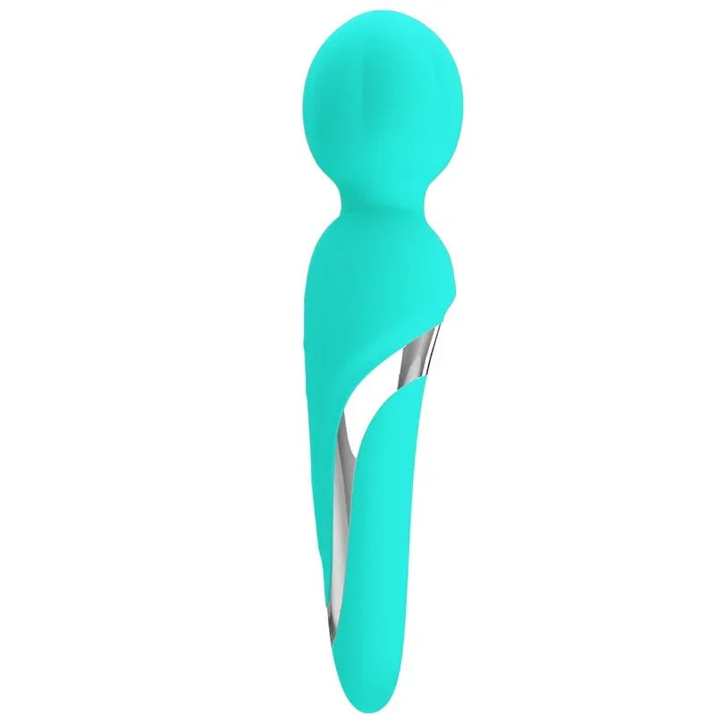 PRETTY LOVE - WALTER VIBRADOR WAND VERDE AGUA - Nuvica