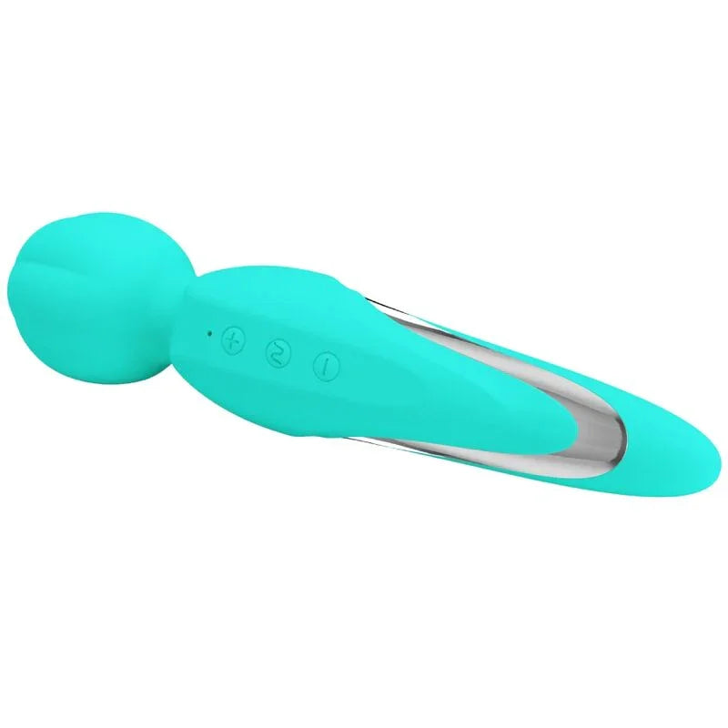 PRETTY LOVE - WALTER VIBRADOR WAND VERDE AGUA - Nuvica