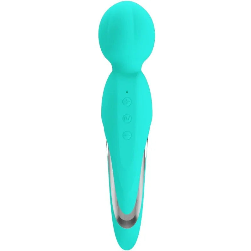 PRETTY LOVE - WALTER VIBRADOR WAND VERDE AGUA - Nuvica