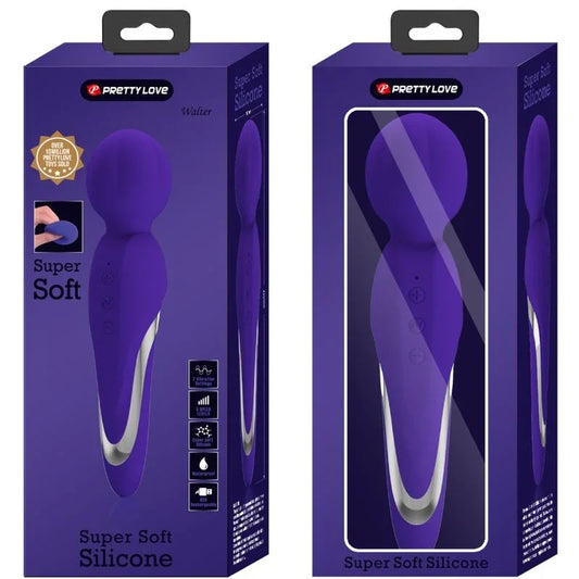 PRETTY LOVE - WALTER VIBRADOR WAND VIOLETA - Nuvica