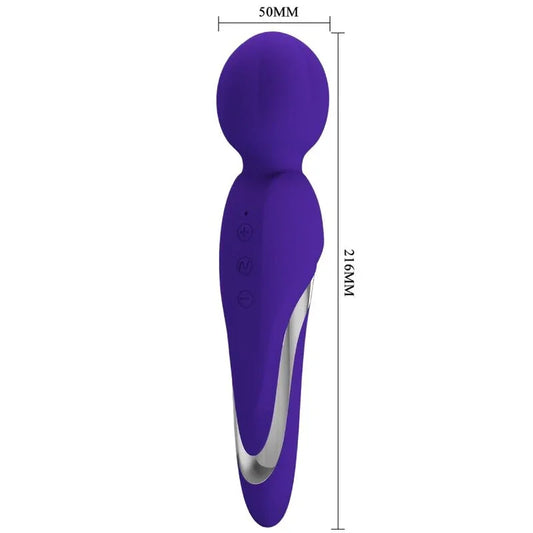 PRETTY LOVE - WALTER VIBRADOR WAND VIOLETA - Nuvica