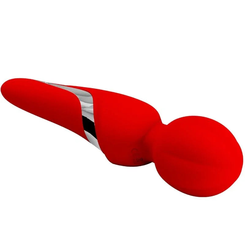 PRETTY LOVE - WALTER VIBRADOR WAND ROJO - Nuvica