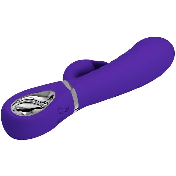 PRETTY LOVE - PRESCOTT VIBRADOR PUNTO G MULTIFUNCIÓN LILA - Nuvica