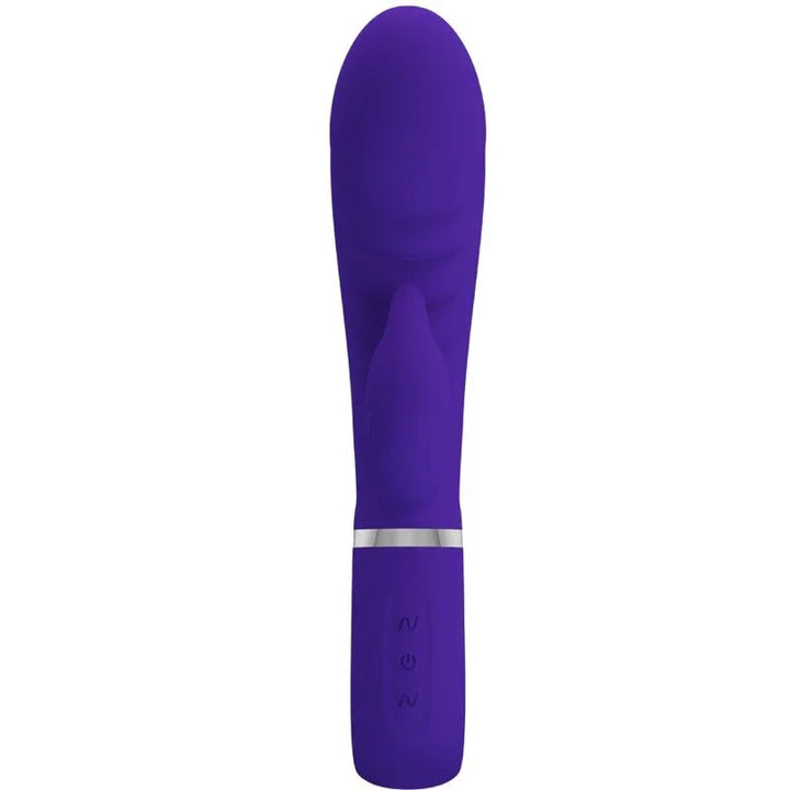 PRETTY LOVE - PRESCOTT VIBRADOR PUNTO G MULTIFUNCIÓN LILA - Nuvica