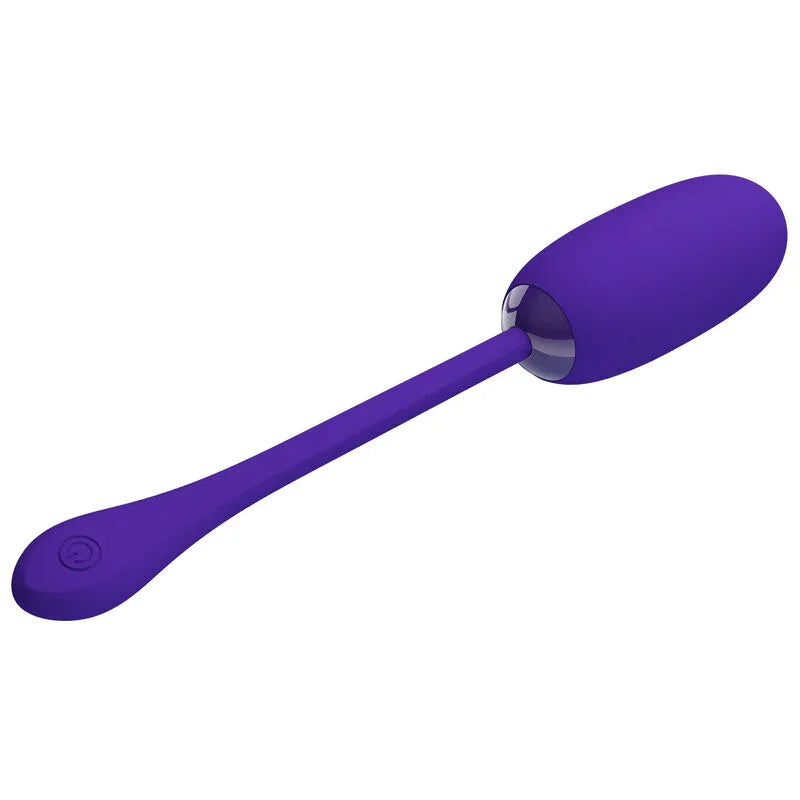 PRETTY LOVE - JULIUS HUEVO VIBRADOR IMPERMEBLE & RECARGABLE LILA - Nuvica