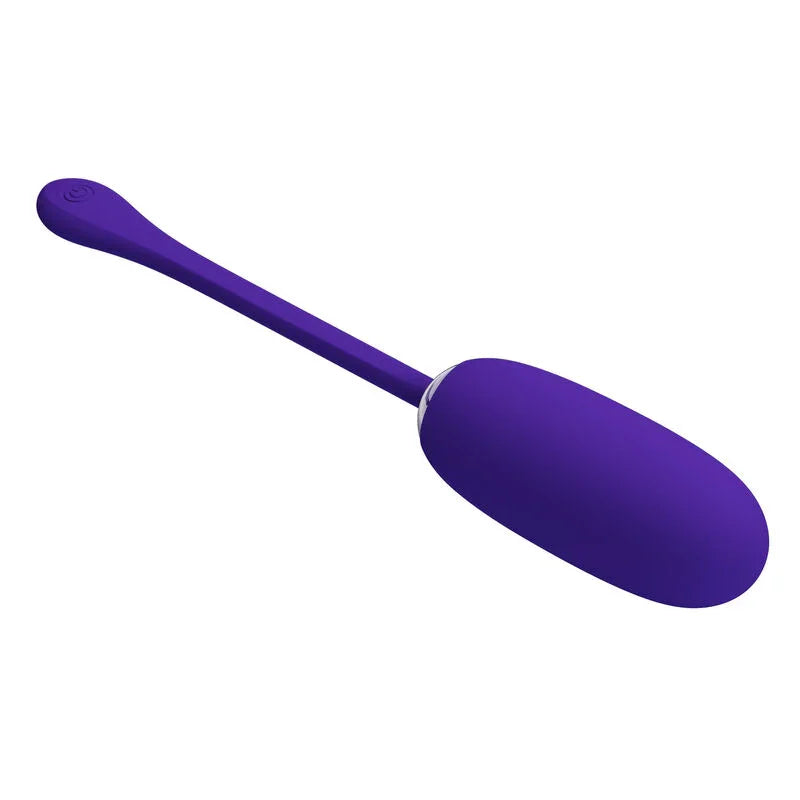 PRETTY LOVE - JULIUS HUEVO VIBRADOR IMPERMEBLE & RECARGABLE LILA - Nuvica