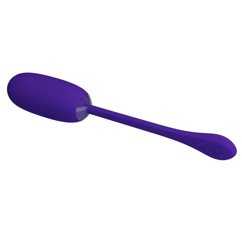 PRETTY LOVE - JULIUS HUEVO VIBRADOR IMPERMEBLE & RECARGABLE LILA - Nuvica