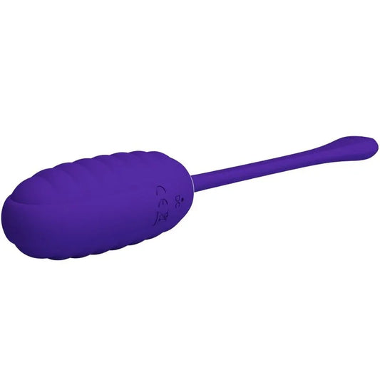 PRETTY LOVE - KIRK HUEVO VIBRADOR RECARGABLE LILA - Nuvica