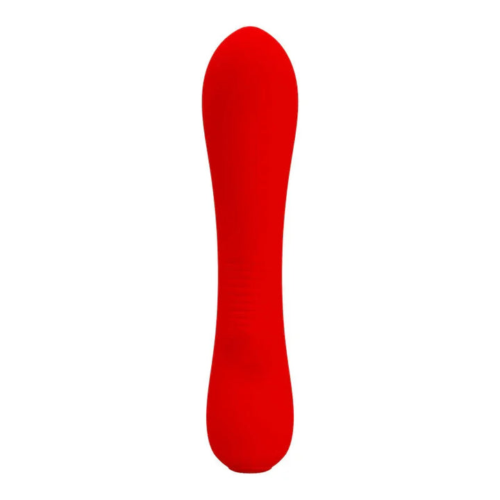 PRETTY LOVE - PRESCOTT VIBRADOR RECARGABLE ROJO - Nuvica