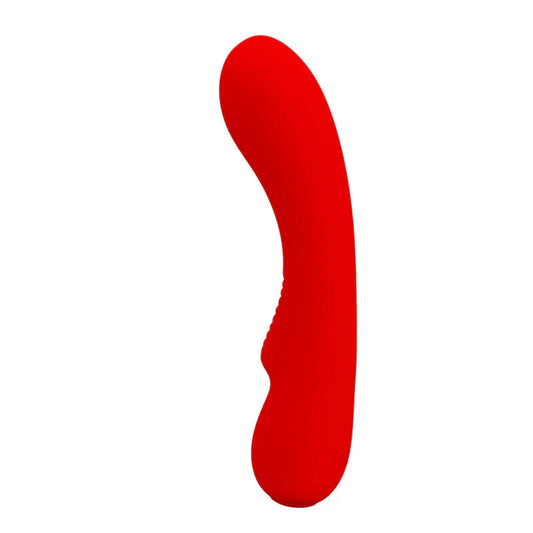 PRETTY LOVE - PRESCOTT VIBRADOR RECARGABLE ROJO - Nuvica