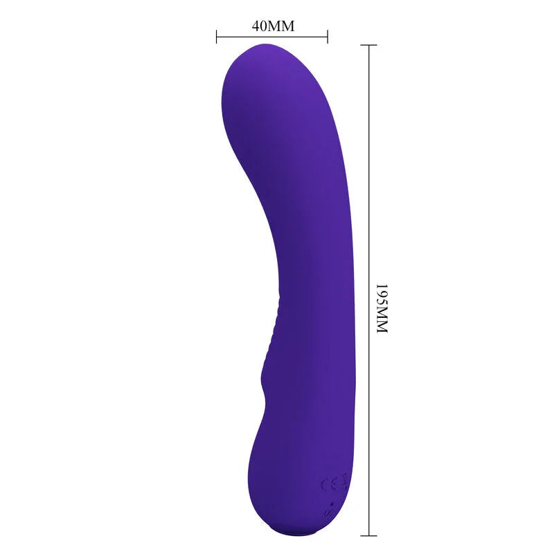 PRETTY LOVE - PRESCOTT VIBRADOR RECARGABLE LILA - Nuvica