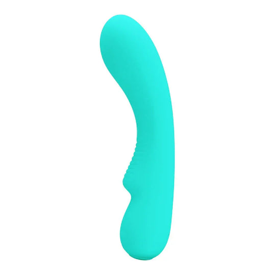 PRETTY LOVE - PRESCOTT VIBRADOR RECARGABLE VERDE AGUA - Nuvica