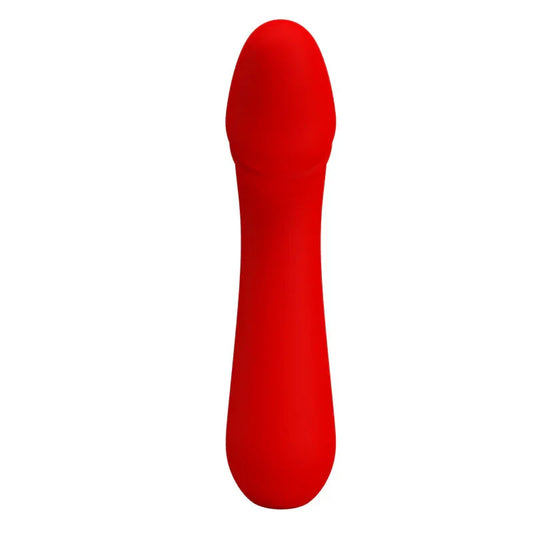 PRETTY LOVE - CETUS VIBRADOR RECARGABLE ROJO - Nuvica