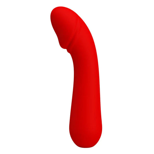 PRETTY LOVE - CETUS VIBRADOR RECARGABLE ROJO - Nuvica