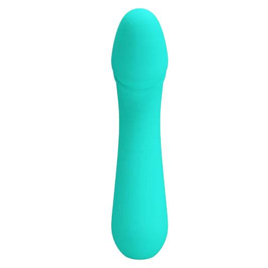 PRETTY LOVE - CETUS VIBRADOR RECARGABLE VERDE AGUA - Nuvica