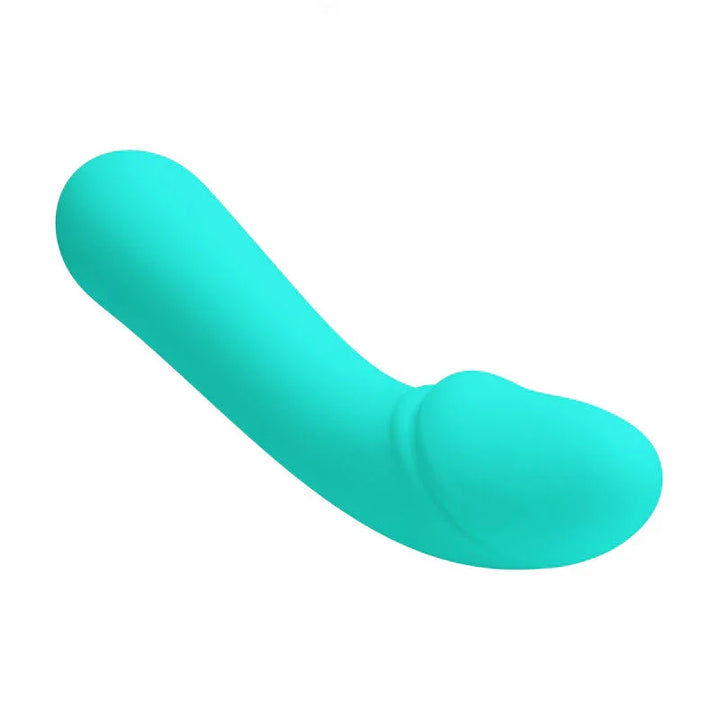 PRETTY LOVE - CETUS VIBRADOR RECARGABLE VERDE AGUA - Nuvica