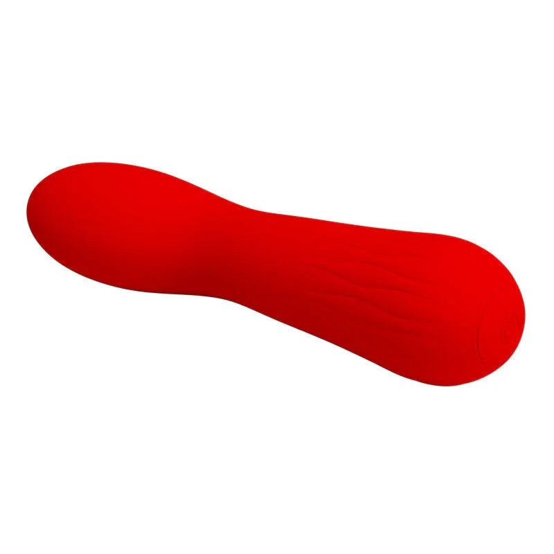PRETTY LOVE - FAUN VIBRADOR RECARGABLE ROJO - Nuvica