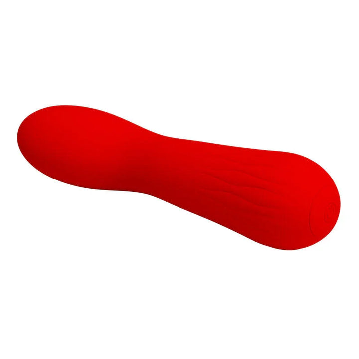 PRETTY LOVE - FAUN VIBRADOR RECARGABLE ROJO - Nuvica