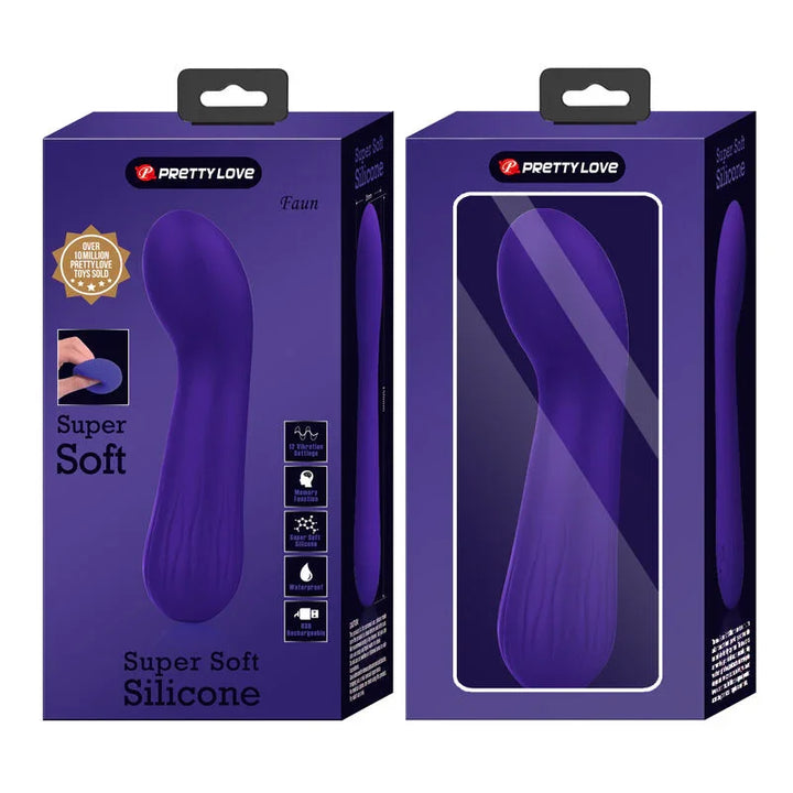 PRETTY LOVE - FAUN VIBRADOR RECARGABLE LILA - Nuvica
