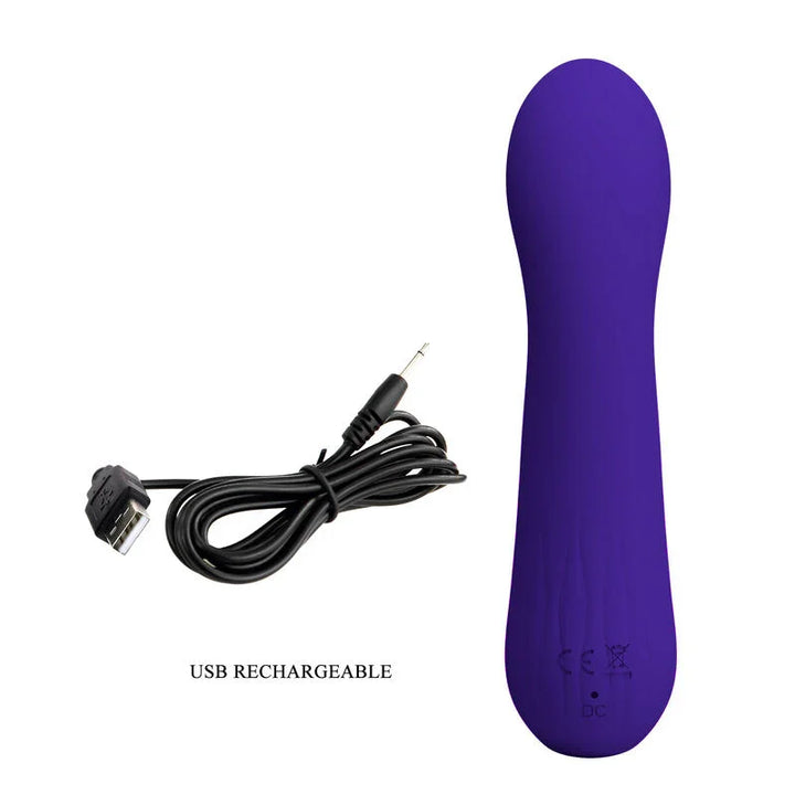 PRETTY LOVE - FAUN VIBRADOR RECARGABLE LILA - Nuvica