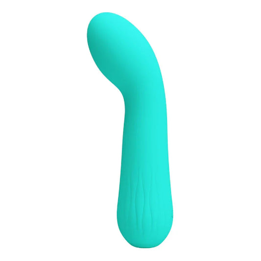 PRETTY LOVE - FAUN VIBRADOR RECARGABLE VERDE AGUA - Nuvica