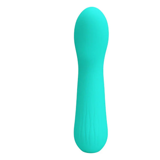 PRETTY LOVE - FAUN VIBRADOR RECARGABLE VERDE AGUA - Nuvica