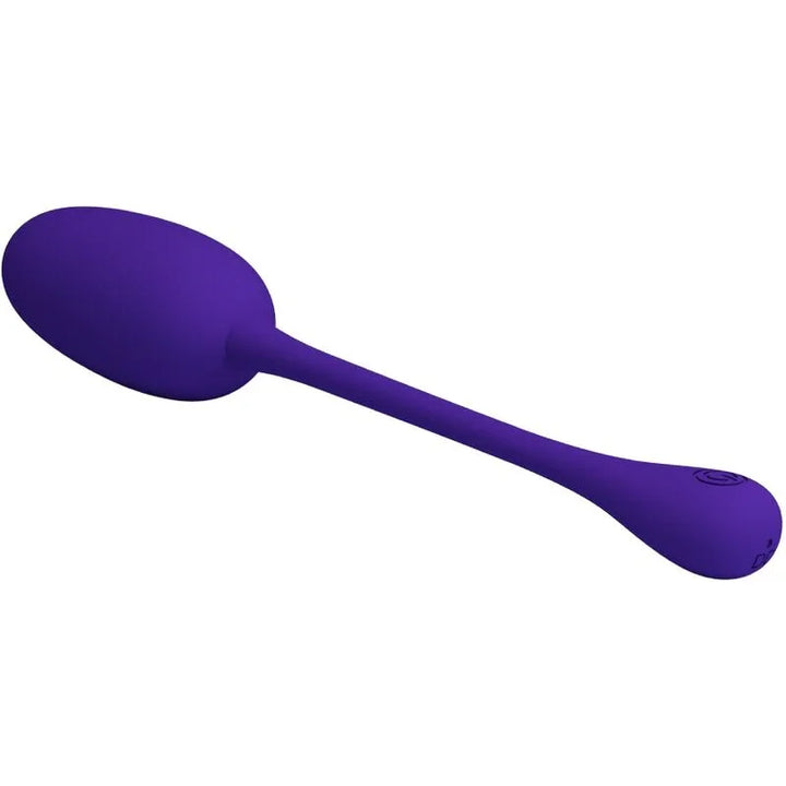 PRETTY LOVE - KNUCKER HUEVO VIBRADOR RECARGABLE LILA - Nuvica