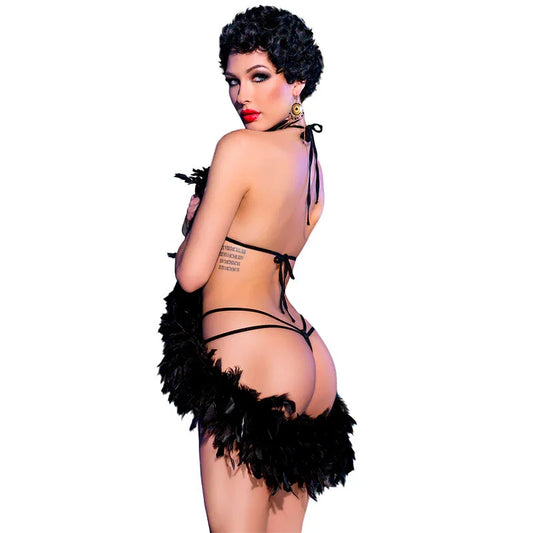 CHILIROSE - CR 4479 BODY CROTCHLESS AZUL S/M - Nuvica