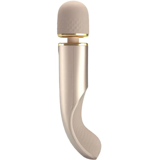 PRETTY LOVE - MASAJEADOR 7 MODOS VIBRACIÓN CHAMPAGNE - Nuvica
