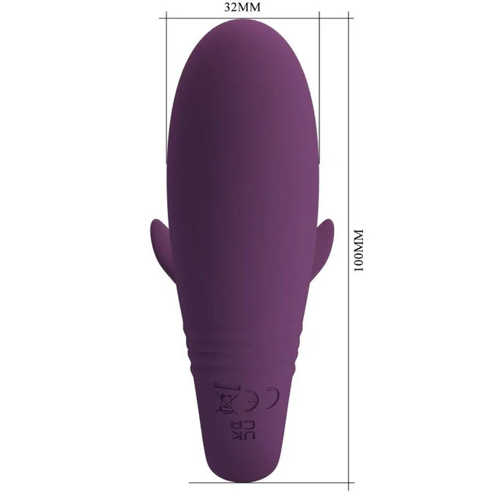 PRETTY LOVE - JAYLEEN VIBRADOR APP CONTROL REMOTO LILA - Nuvica