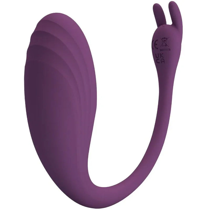 PRETTY LOVE - CATALINA VIBRADOR APP CONTROL REMOTO LILA - Nuvica