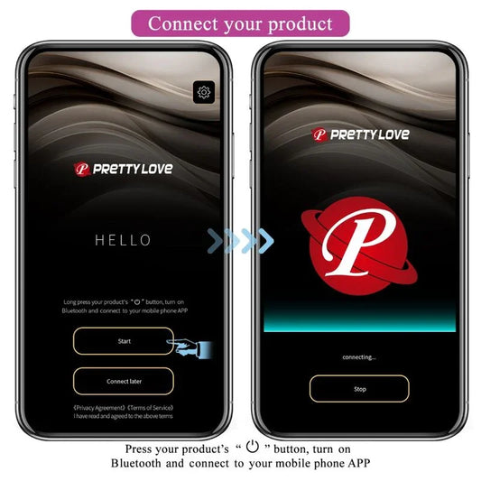 PRETTY LOVE - CATALINA VIBRADOR APP CONTROL REMOTO LILA - Nuvica